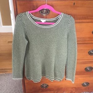 Vintage J Crew sweater.